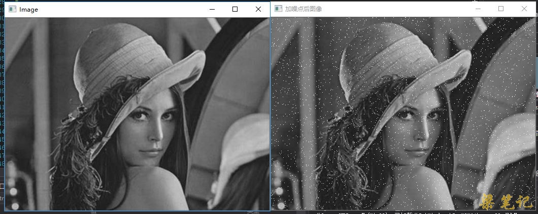 加椒盐噪点